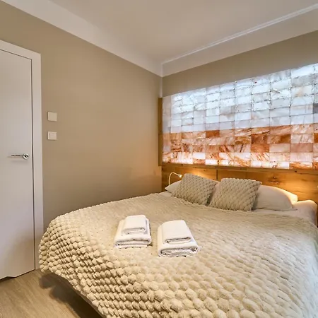 Dom Solny Z Prywatna Strefa Solna Wellness Apartamento