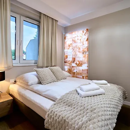 Апартаменты Dom Solny Z Prywatna Strefa Solna Wellness