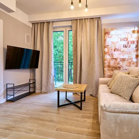 Dom Solny Z Prywatna Strefa Solna Wellness Апартаменты