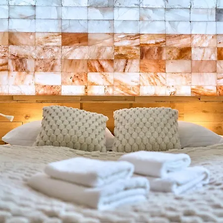 Апартаменты Dom Solny Z Prywatna Strefa Solna Wellness *